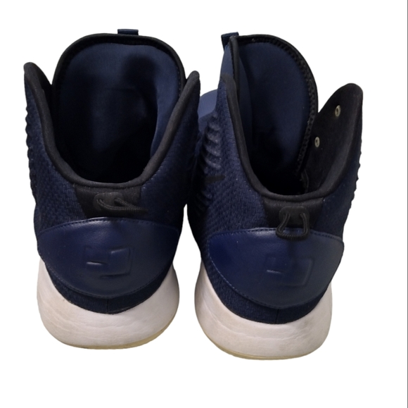 Nike Zoom Hyperdunk X TB Basketball Midnight Navy 2010 Men's 15 - Picture 10 of 11